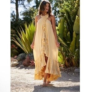 Free People Endless Summer Wrap Around Maxi Dress